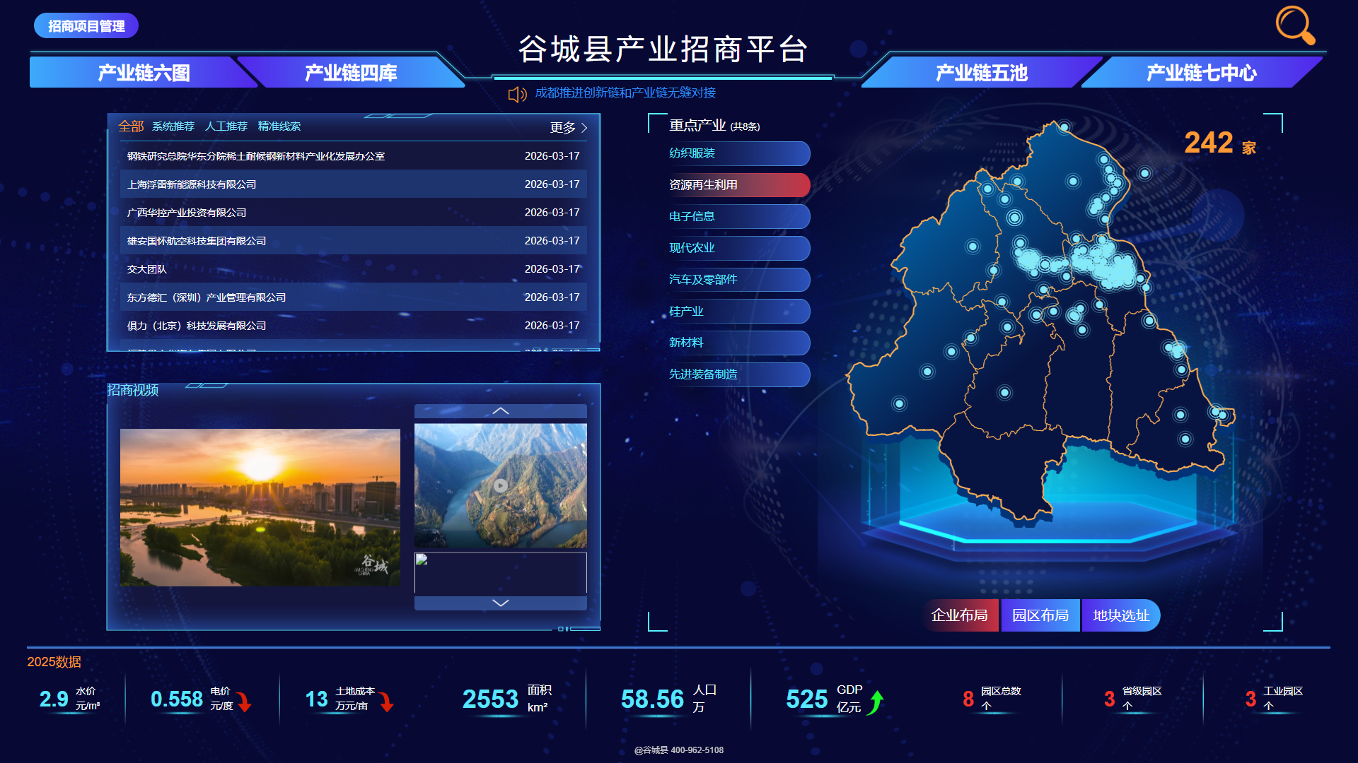 贵州省投资促进局项目